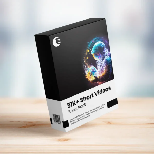 51K+ Short Videos Reels Pack